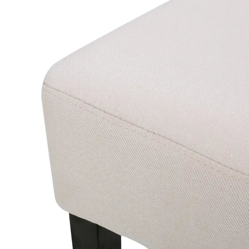 Sgabello da bar in tessuto da 76 cm
