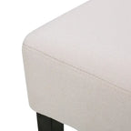 Sgabello da bar in tessuto da 76 cm