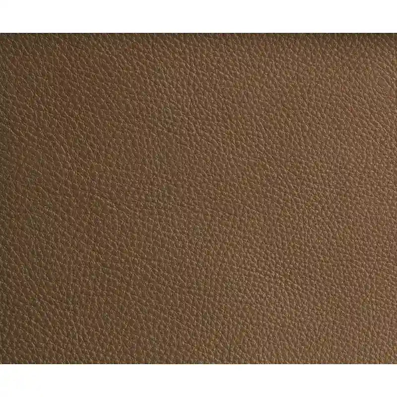 Poltrona reclinabile girevole in pelle