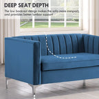Divano imbottito d'accento per soggiorno