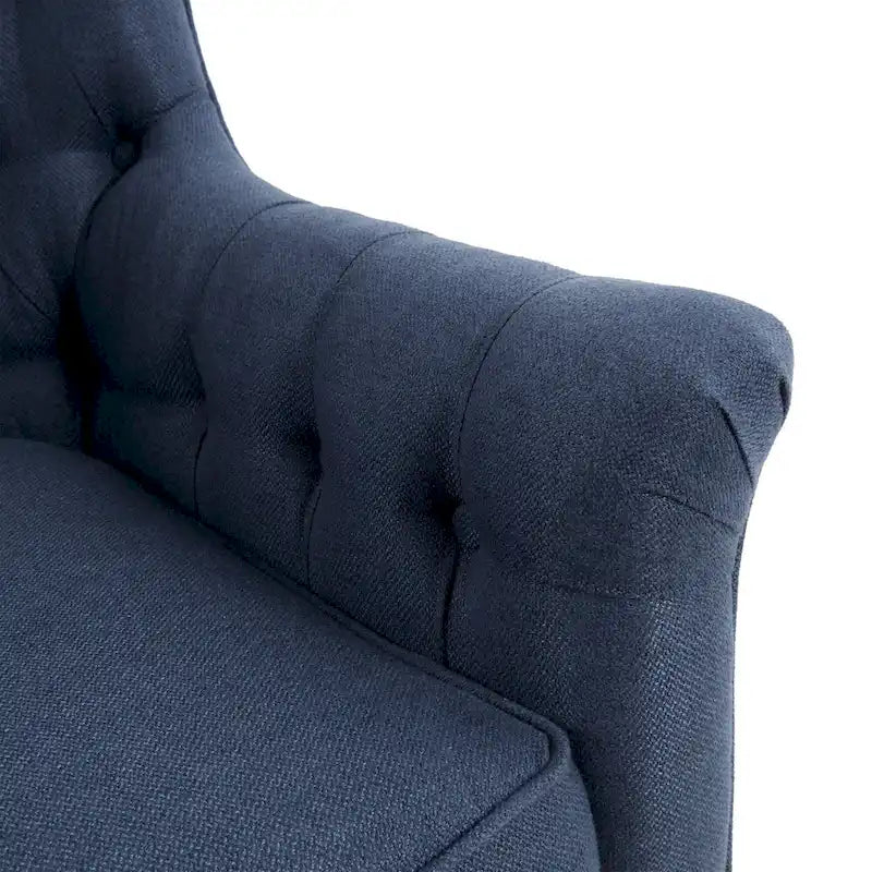 Poltrona Glider Girevole a 360 Gradi