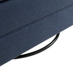 Poltrona Glider Girevole a 360 Gradi
