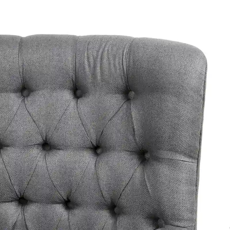 Poltrona Glider Girevole a 360 Gradi