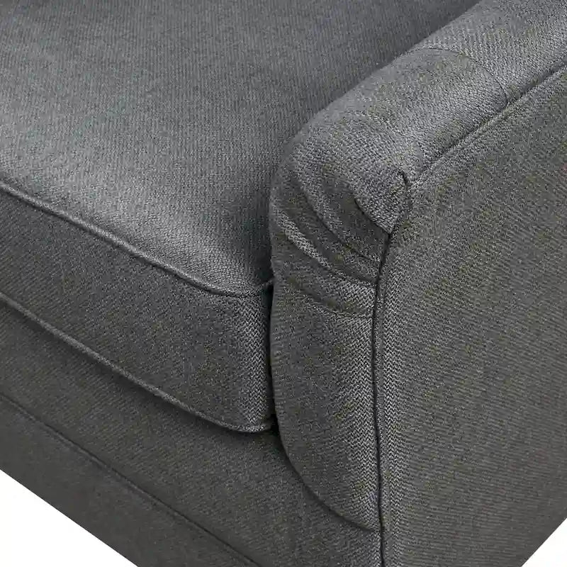 Poltrona Glider Girevole a 360 Gradi