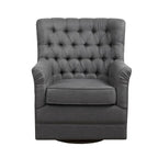 Poltrona Glider Girevole a 360 Gradi