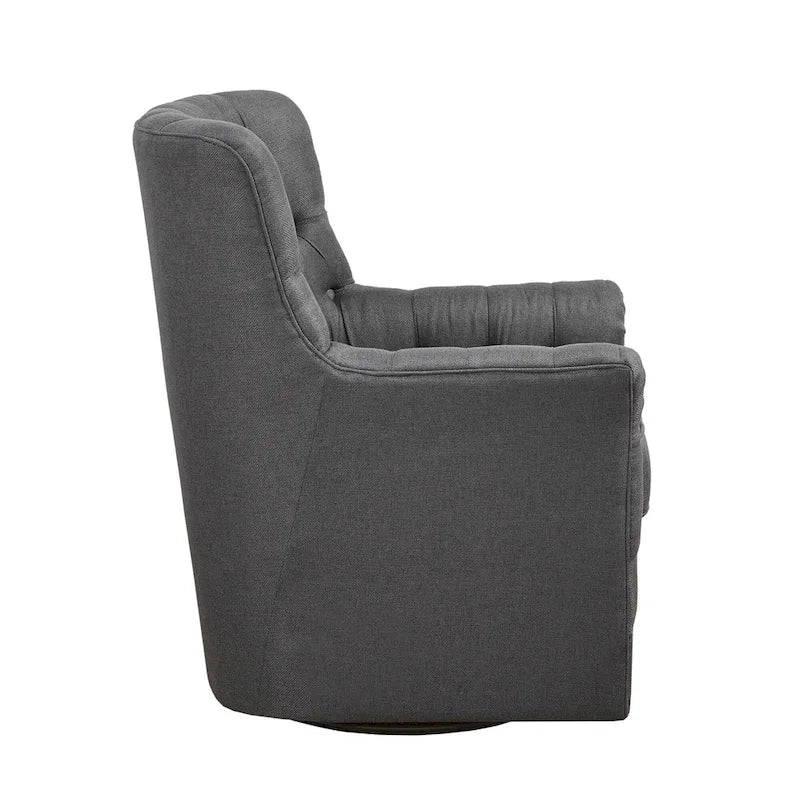 Poltrona Glider Girevole a 360 Gradi
