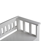 Panca Contenitore da Ingresso in Legno Massello da 122 cm