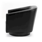 Sedia Girevole con Base in Legno