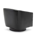 Sedia Girevole con Base in Legno