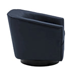 Sedia Girevole con Base in Legno
