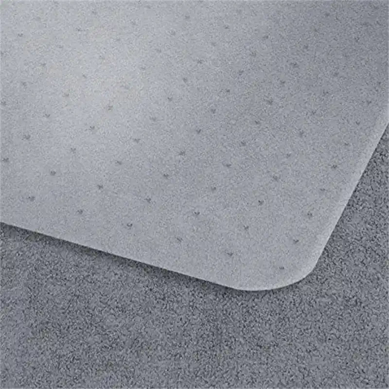 Tappeto salvapavimento borchiato in PVC per sedia da ufficio per moquette a pelo standard