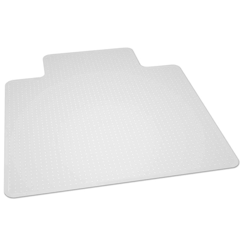 Tappeto salvapavimento borchiato in PVC per sedia da ufficio per moquette a pelo standard