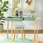 Scrivania e Sgabello Set