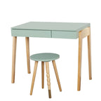 Scrivania e Sgabello Set