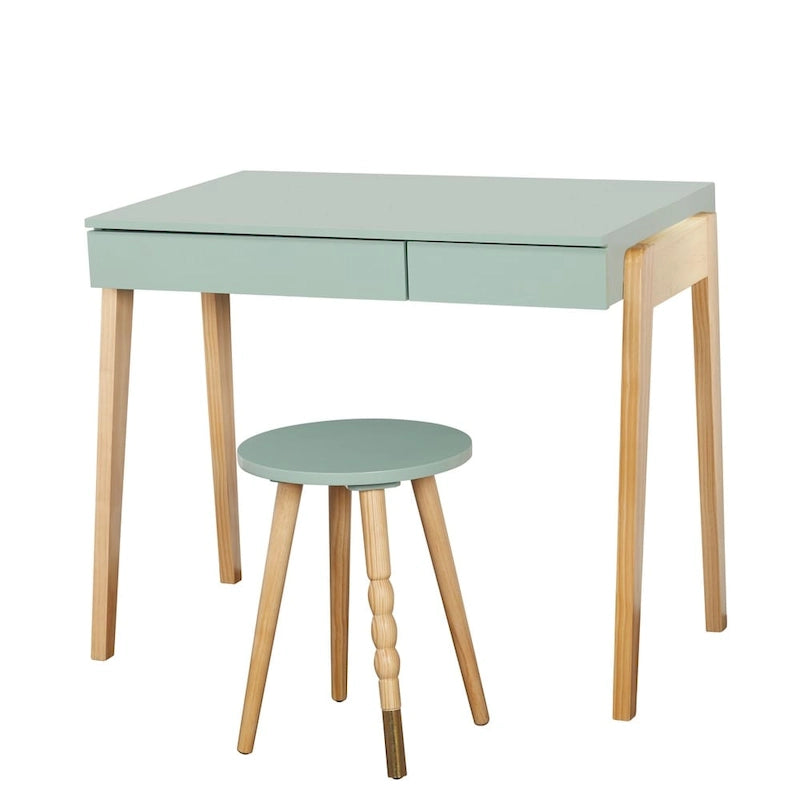 Scrivania e Sgabello Set