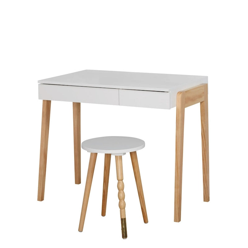 Scrivania e Sgabello Set