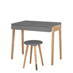 Scrivania e Sgabello Set