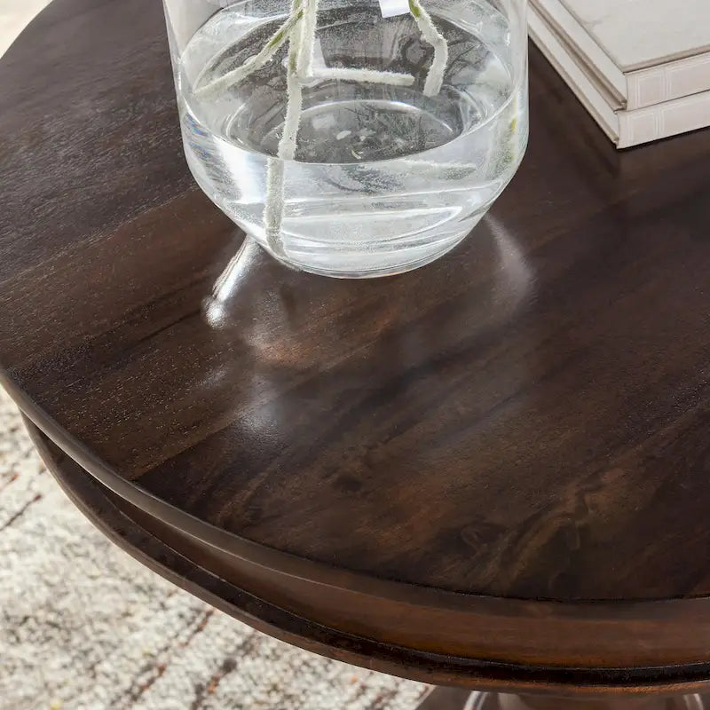 Tavolo rotondo da 30 pollici