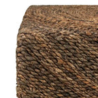 Tavolino in Abaca Intrecciato