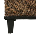 Tavolino in Abaca Intrecciato