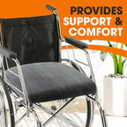 Cuscino extra-large per seduta in memory foam ultra-supportivo