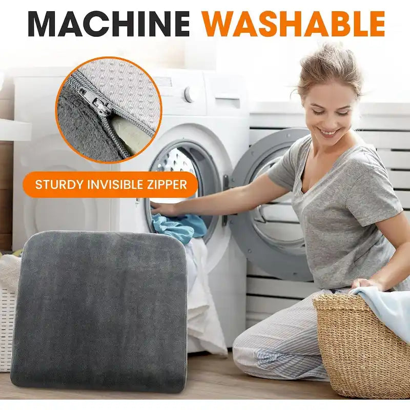 Cuscino extra-large per seduta in memory foam ultra-supportivo