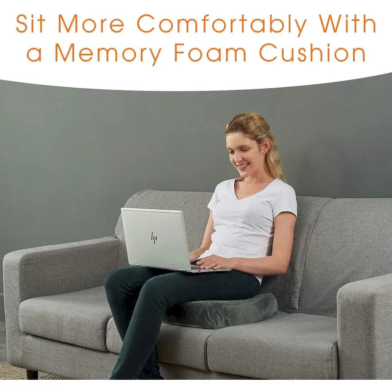 Cuscino extra-large per seduta in memory foam ultra-supportivo