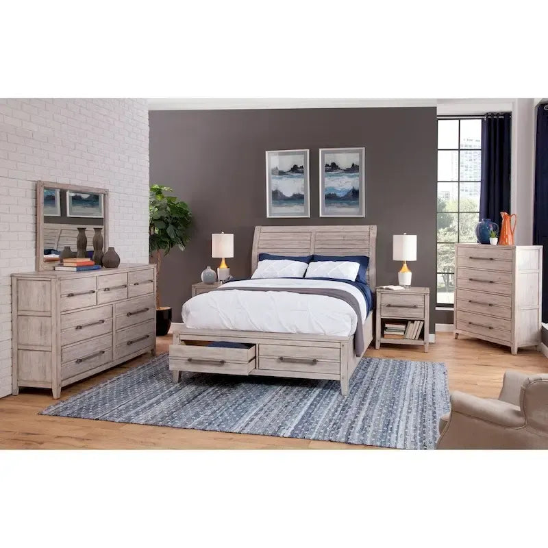 Letto contenitore Sleigh