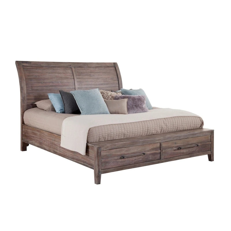 Letto contenitore Sleigh