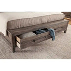 Letto contenitore Sleigh
