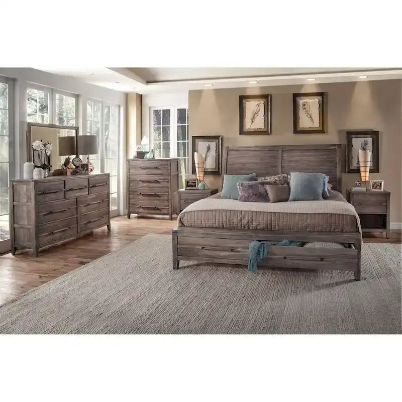 Letto contenitore Sleigh