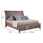 Letto contenitore Sleigh