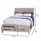 Letto contenitore Sleigh
