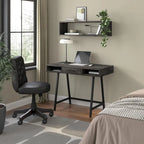 Scrivania per computer da 40 W con contenitore