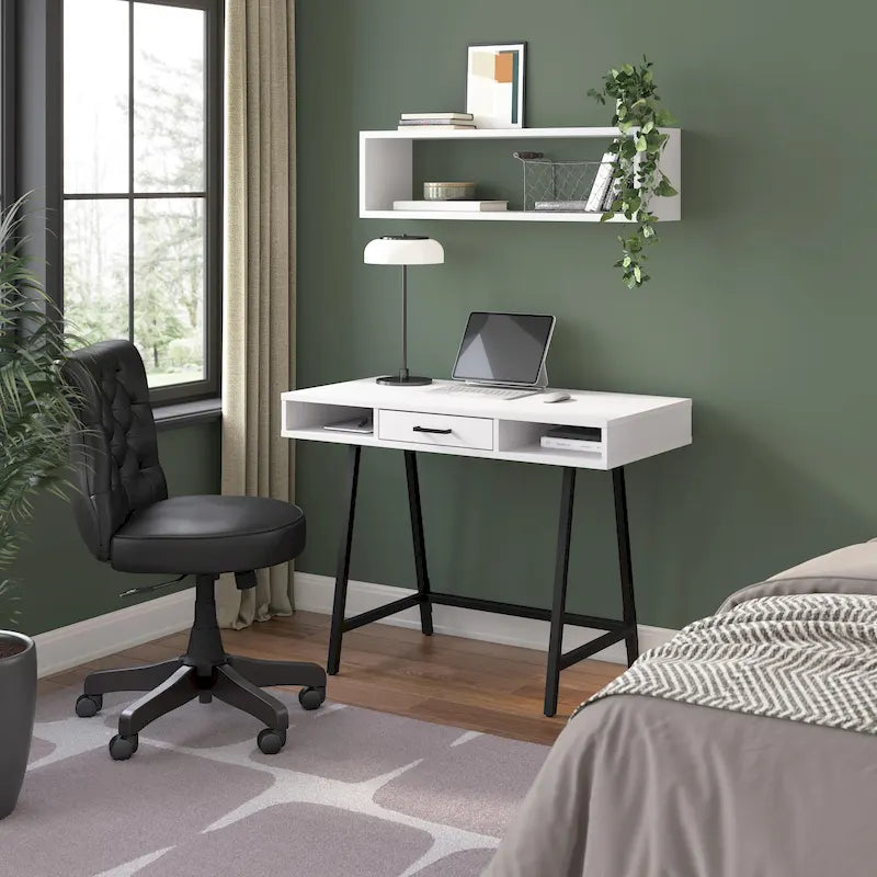 Scrivania per computer da 40 W con contenitore