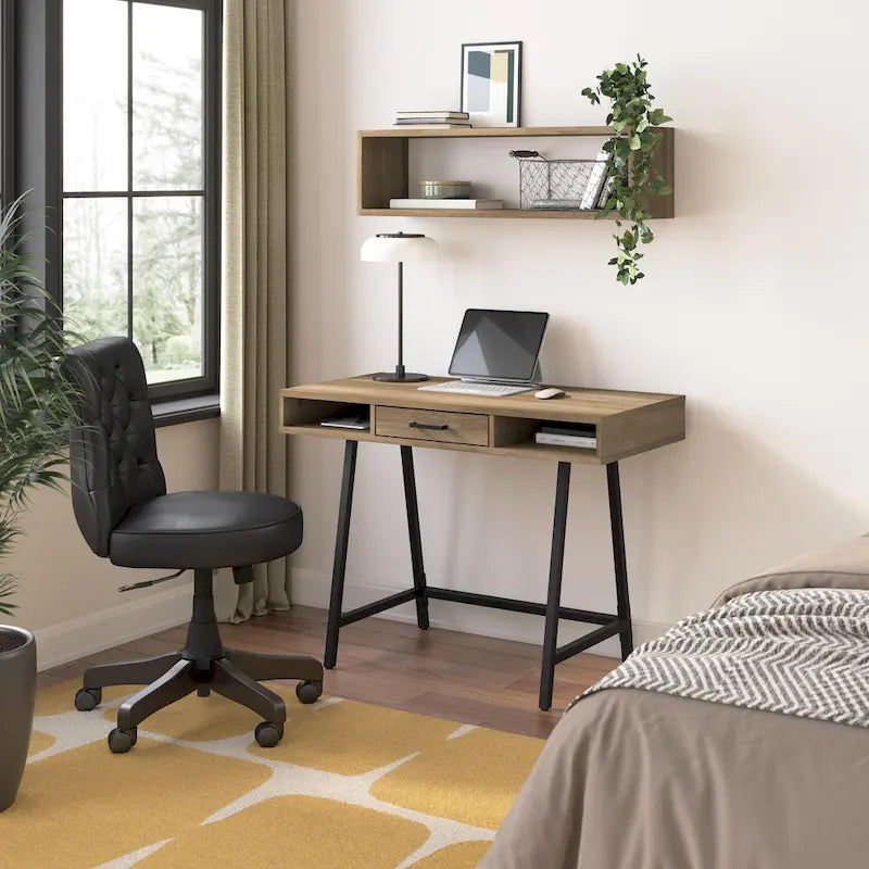 Scrivania per computer da 40 W con contenitore