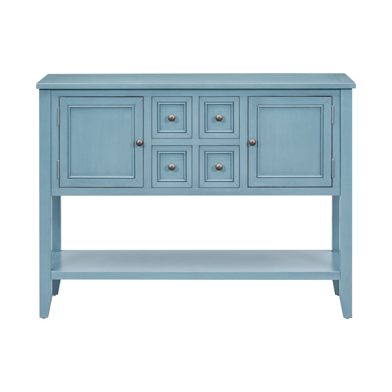 Credenza a buffet con ripiano inferiore