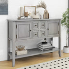 Credenza a buffet con ripiano inferiore