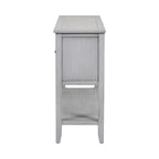 Credenza a buffet con ripiano inferiore