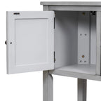 Credenza a buffet con ripiano inferiore