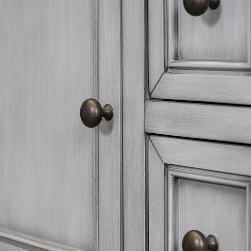Credenza a buffet con ripiano inferiore