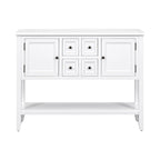 Credenza a buffet con ripiano inferiore