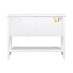 Credenza a buffet con ripiano inferiore