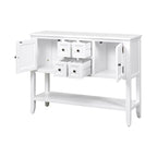 Credenza a buffet con ripiano inferiore