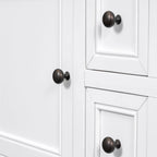 Credenza a buffet con ripiano inferiore