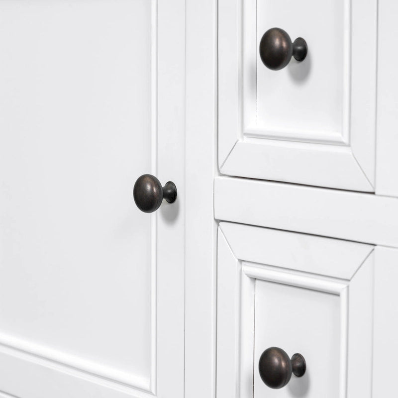 Credenza a buffet con ripiano inferiore