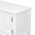 Credenza a buffet con ripiano inferiore